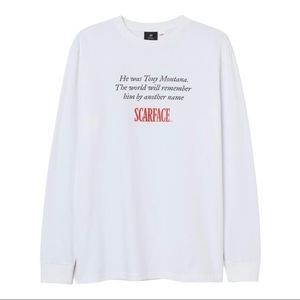 H&M Printed Jersey Shirt